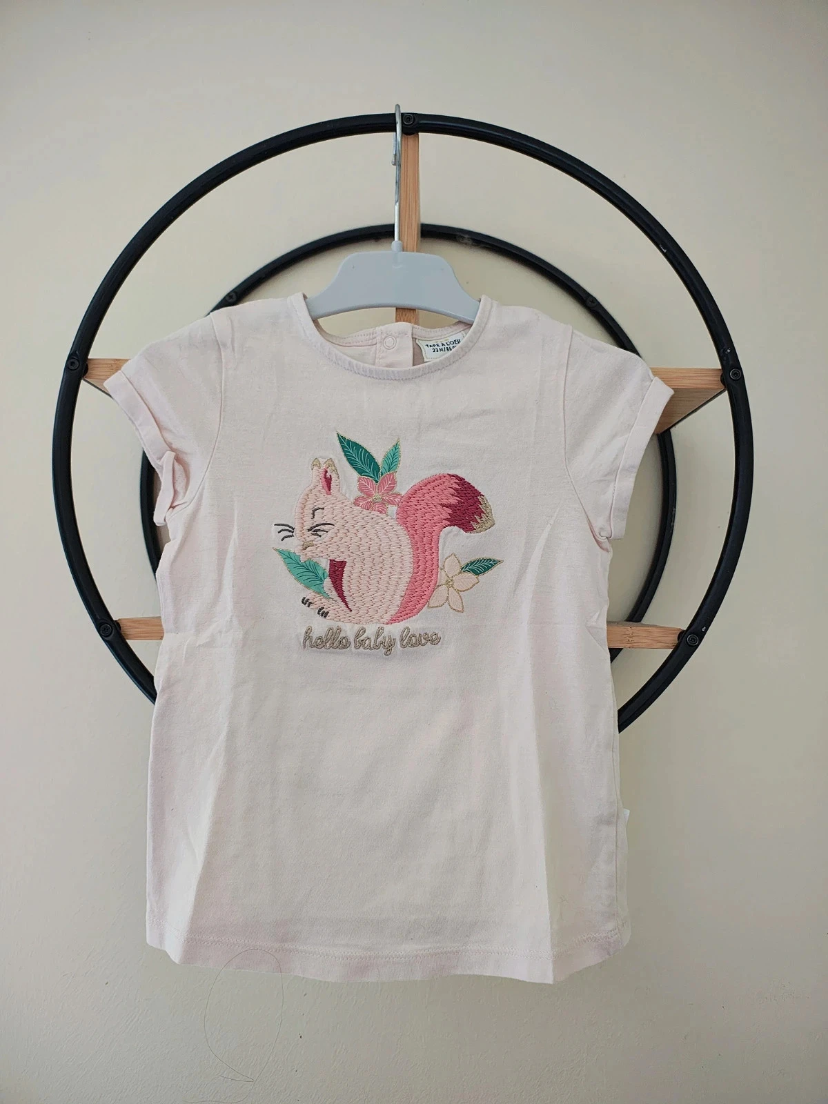 24 mois 2 ans Teeshirt été tape a l'oeil 86 cm